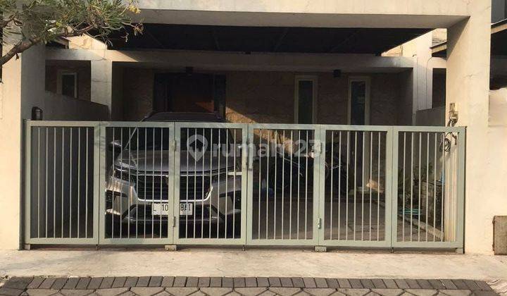 MURAH Rumah 1 Lantai Minimalis Pondok Tjandra cluster Topaz 1