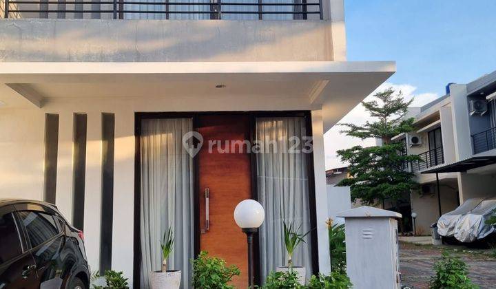 Rumah Disewakan di Ciputat Tangsel Kalimaya Heights 1