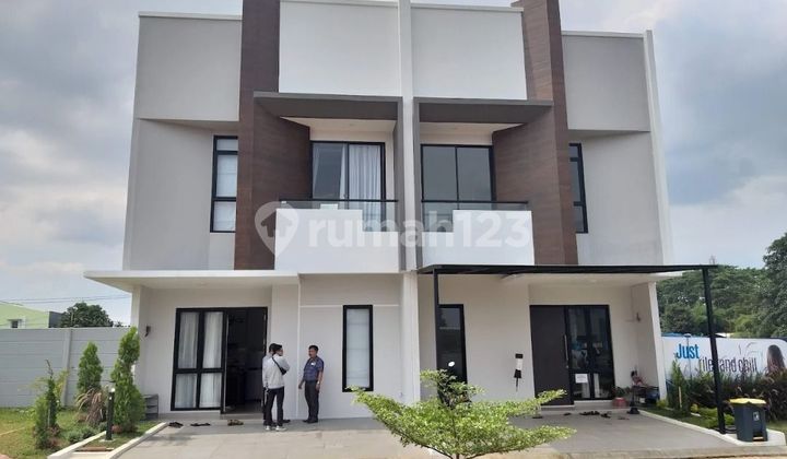 RUMAH DI JUAL DI CISAUK TANGERANG KONDISI BARU