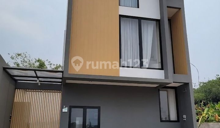RUMAH DI JUAL DI CISAUK TANGERANG KONDISI BARU