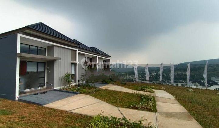 Dijual Rumah Spring Residence Dengan View Gunung Pancar, Sentul City, Bogor 2