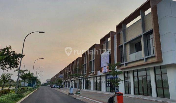 Disewakan Murah Siap Huni Ruko Savoy, Jakarta Garden City 024 1