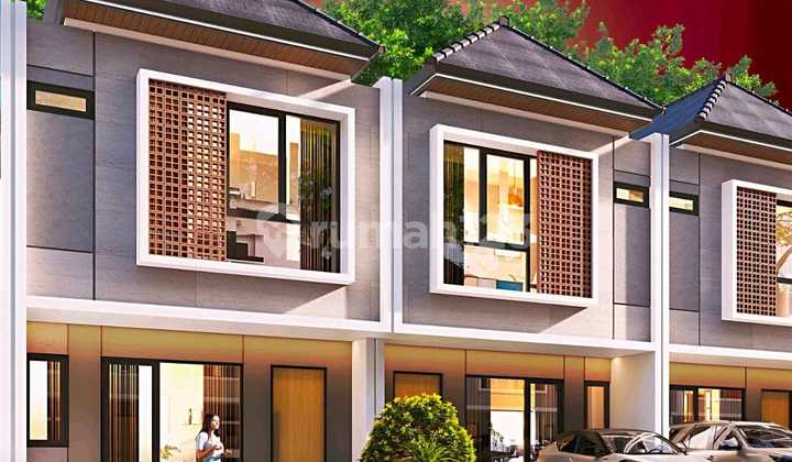Rumah 2 Lantai Lebar 5 Hanya 900 Juta an Aja!!!! Cakung, Jakarta Timur