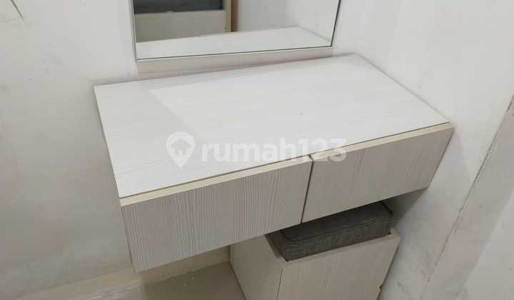 Dijual Cepat! Apartemen Bassura City 2BR Full Furnished, Jatinegara, Jakarta Timur, 030 2