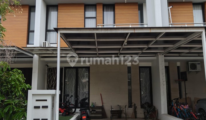 Dijual Rumah Siap Huni Semi Furnished Di Cluster Lavesh, 032