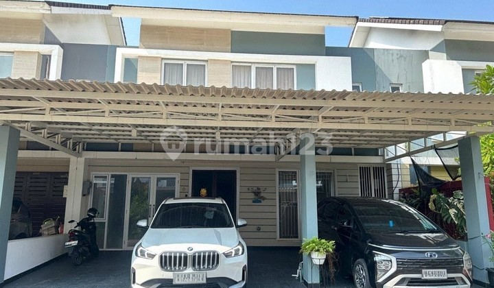 Dijual Rumah 2 Lantai Dengan Fasilitas Yang Memadai Di Cluster Palm Spring, 028