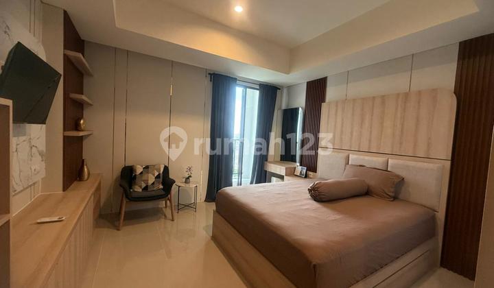 For Rent Studio Type Apartment Fully Furnished Near Ikea & Aeon Mall, Jgc, Cakung, 015