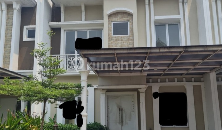 Rare Opportunity! Spacious 8×15 House in Thames Cluster, Price 2.3 Billion Negotiable, Jakarta Garden City, Cakung, 007