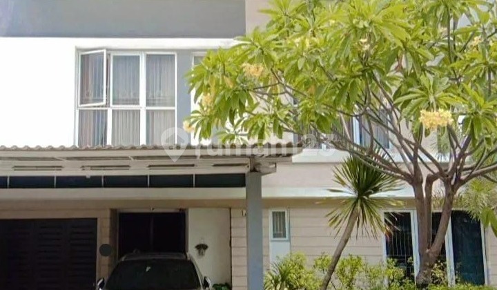 Disewakan Cepat Rumah 2 Lantai Siap Huni Cluster Palm Spring, Jakarta Garden City, Cakung, 028