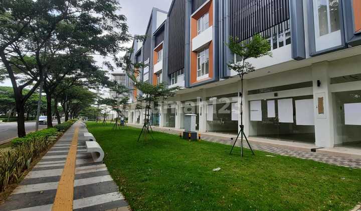 For Rent Fast Cleon Park Shop House Width 5, Jakarta Garden City, Cakung, 007