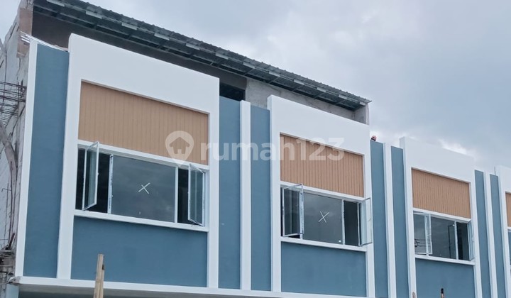 For Sale Fast New 3-Story Shop House 5x12, Karang Satria, Bekasi, 007 2