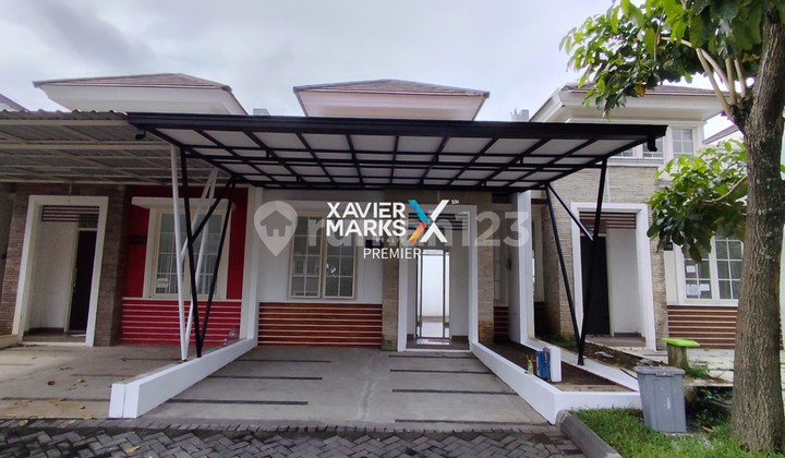 Rumah Sewa Murah - Baru Renov di Citra Garden - Malang