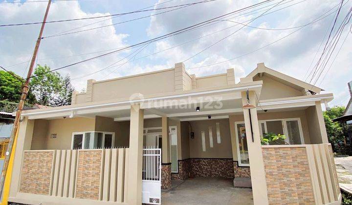 Dijual Rumah Murah Sulfat Agung Malang Tengah Kota 1