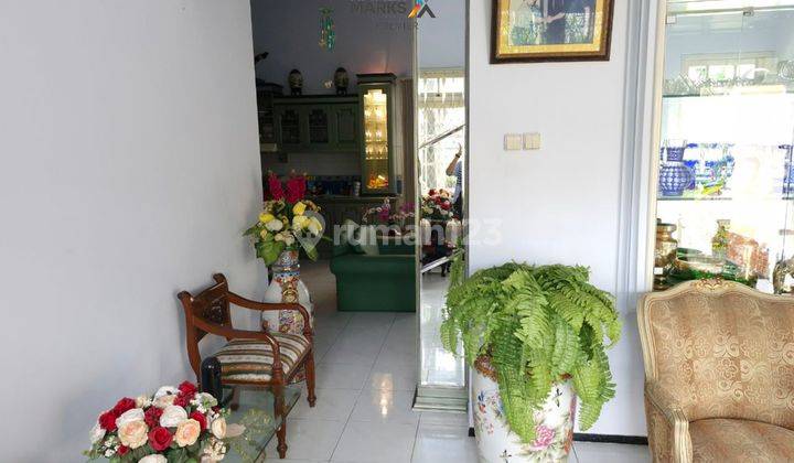 RUMAH KLASIK FULL FURNISHED SIAP HUNI DI SIMPANG BOROBUDUR MALANG 2