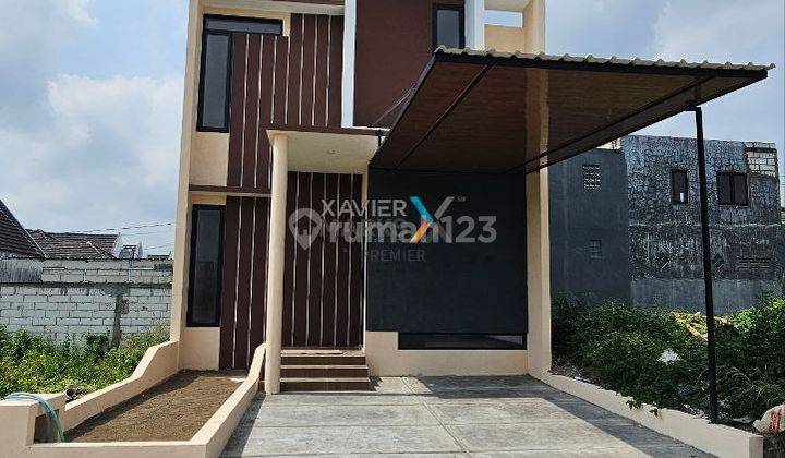 RUMAH MINIMALIS BARU GRESS DI TUNGGUL WULUNG MALANG 1