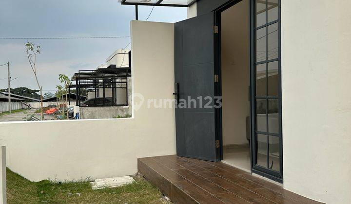 RUMAH MINIMALIS BARU GREES DI PANDAN WANGI MALANG 2