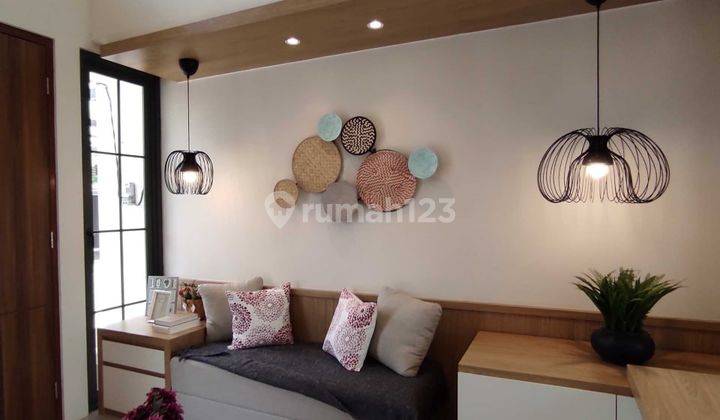 RUMAH BARU GRESS MODERN MINIMALIS DI SINGOSARI 2