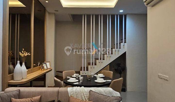 RUMAH MODERN MINIMALIS 2 LANTAI BARU GREESS DI TENGAH KOTA MALANG 2