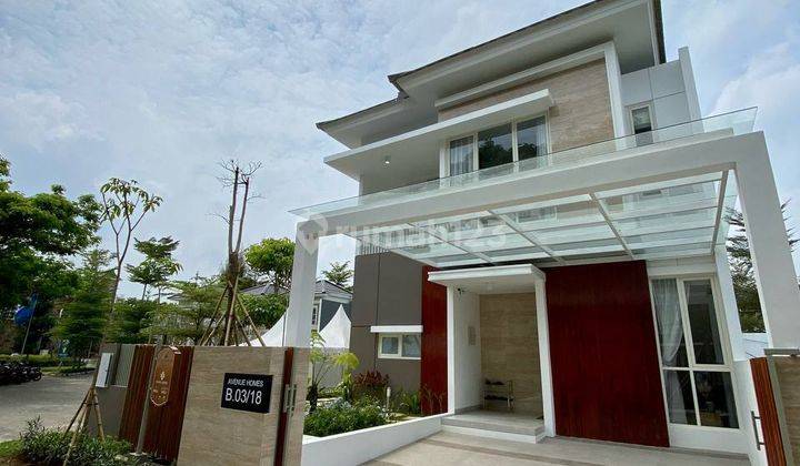 RUMAH MINIMALIS DENGAN PRIVATE POOL SUPER CAKEP DI MALANG 1