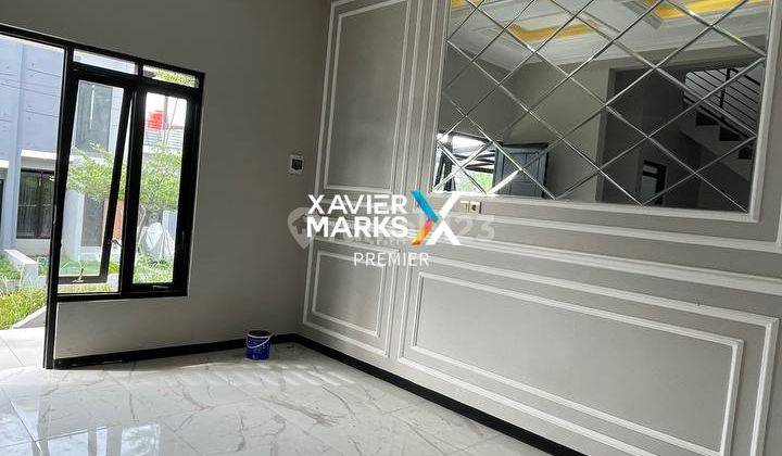 RUMAH MODERN 2,5 LANTAI ALA VILLA DI DAU MALANG 2