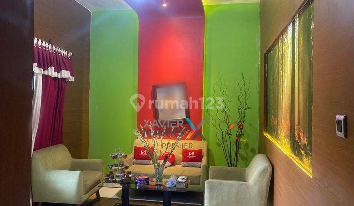 CEPAT RUMAH 3 LANTAI + ROOF TOP FULL FURNISHED DI SAWOJAJAR MALANG 2