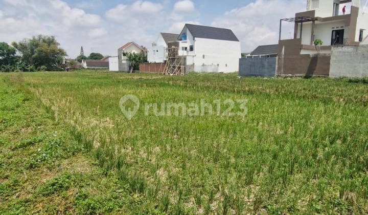 Strategic Land in Saptorenggo Pakis Malang Suitable for Building Hospitals, Housing, Warehouses, and Others