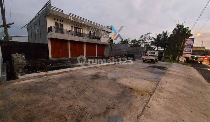 KAN GUDANG DAN RUKO LOKASI STRATEGIS JALAN RAYA PAKISAJI MALANG 2