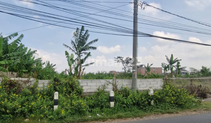 Strategic Land in Saptorenggo Pakis Malang Suitable for Building Hospitals, Housing, Warehouses, and Others