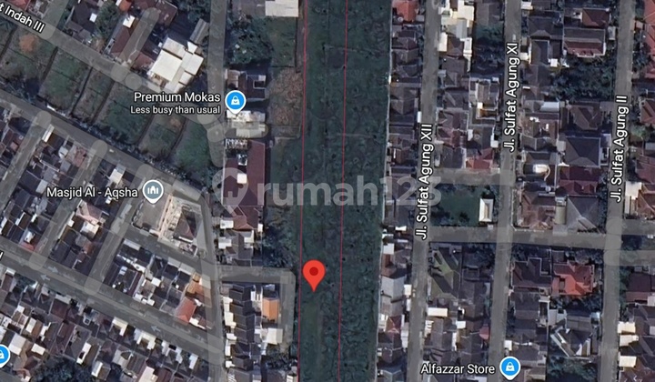 Tanah Di Sulfat Strategis Tengah Kota 
