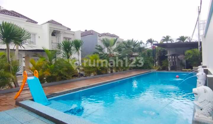 Rumah Dalam Cluster Pasilitas Lengkap Ada Pool Dll 2