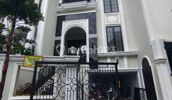 Di Jual Cepat Rumah Baru Mewah Siap Huni,Dlm Komplek Kav Dki