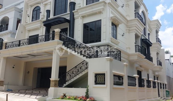 Dijual Rumah Mewah Private Pool End Lift Dalam Komlek Cipete