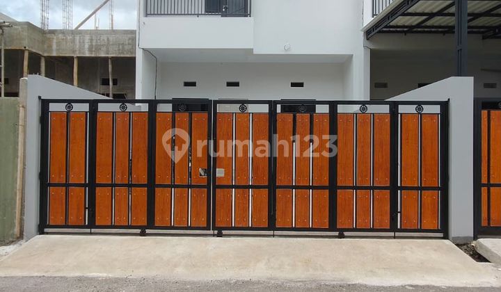 Rumah Baru Siap Huni Dekat Gor Kalisari