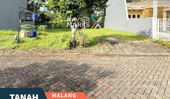 Tanah Kavling Di Cluster Graha Golf Kota Araya Malang(ID1352)
