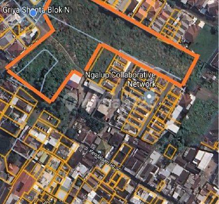 Tanah Di Dalam Perumahan Griya Shanta Lowokwaru Malang(ID1133) 2