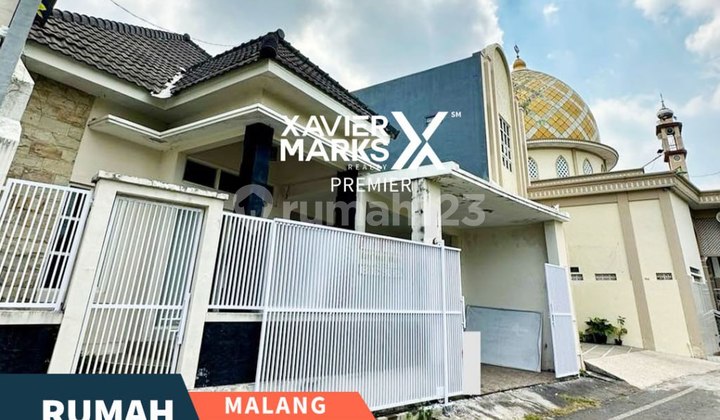 Rumah Minimalis Siap Huni di Polehan Blimbing Malang