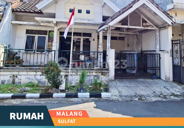 Dijual Cepat Rumah Tengah Kota Sulfat, Malang Dijual Cepat Rumah Tengah Kota Sulfat, Malang