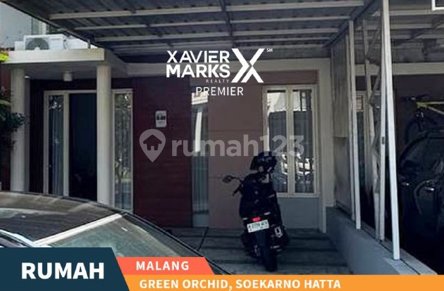 Rumah Terawat Di Green Orchid Soekarno Hatta Lowokwaru Malang  1