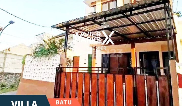 Villa Full Furnish + Private Pool di Pesanggrahan, Kota Batu Villa Full Furnish + Private Pool di Pesanggrahan, Kota Batu