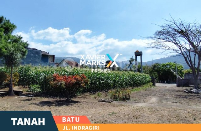 Tanah Lokasi Istimewa dengan View Cantik di Jalan Indragiri, Batu