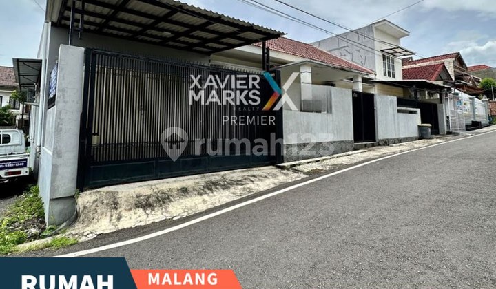 Rumah Modern Strategis di Tidar, Sukun Malang Kota