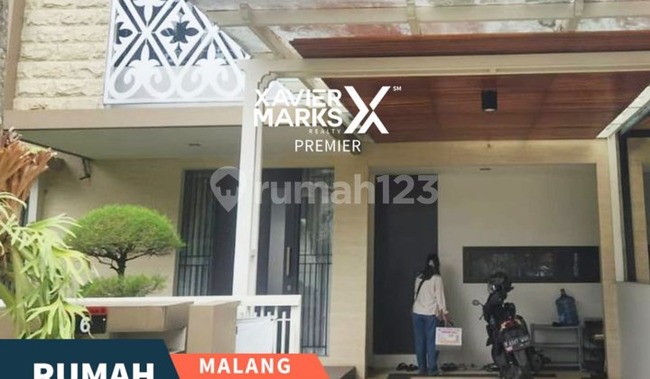 Rumah Boulevard di Grand Permata Jingga Sawojajar Malang(Id1383)