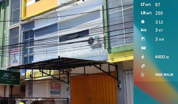 Ruko Mewah Semi Furnish Di Jalan Galunggung Lowokwaru Malang 1097 1