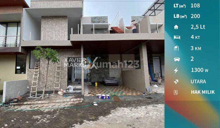 Rumah Villa Full Furnish + Kolam Renang Di Oro Oro Ombo Batu 905  1