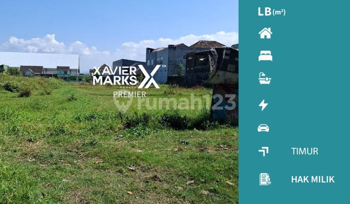 Tanah Poros Jalan Raya Adi Mulya Kendal Payak, Malang(Id1382)