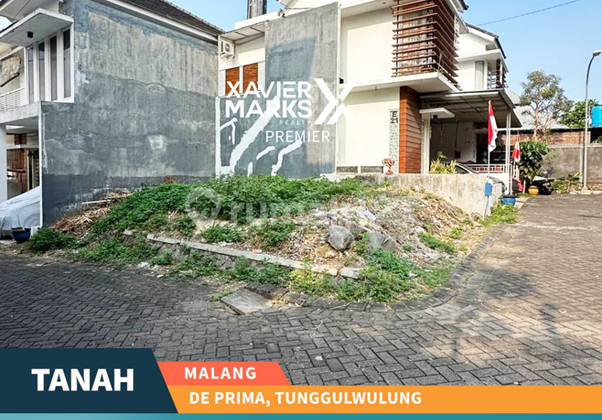 Dijual Tanah Kavling Siap Bangun di De Prima Tunggul Wulung Kota Malang Dijual Tanah Kavling Siap Bangun di De Prima Tunggul Wulung Kota Malang