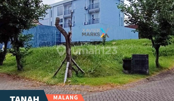 Tanah Hook Di Lokasi Favorite Perumahan Riversid Blimbing Malang 1