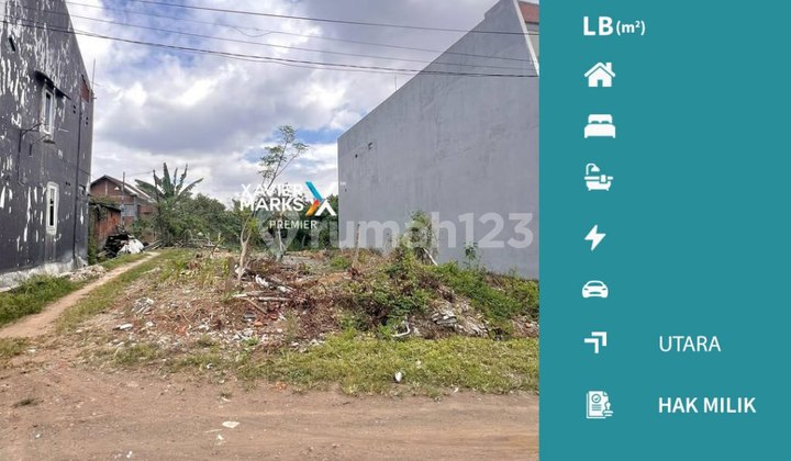 Tanah Strategis Perumahan Siap Bangun di Pakis Malang