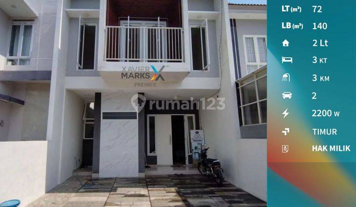 Rumah Open Space Furnish Di Jl. Ikan Ikan Lowokwaru Malang Id735  1