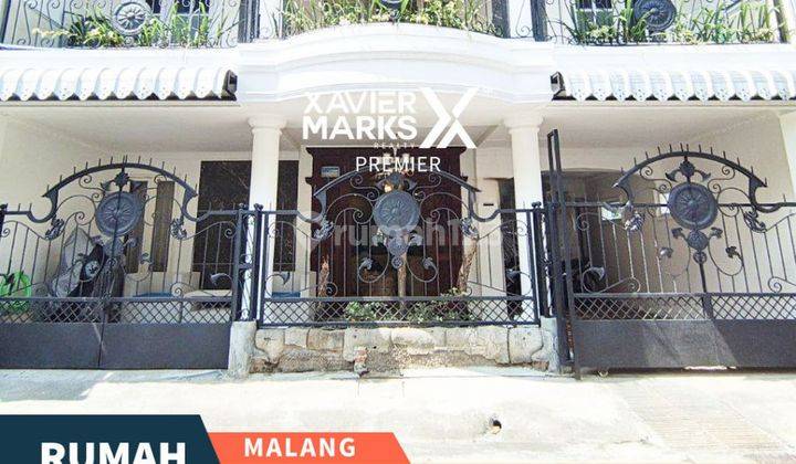 Rumah Mewah Hook Siap Huni Lokasi Sulfat, Blimbing Malang(ID1354) 1